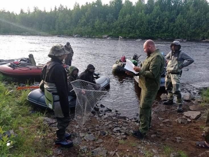 Продолжаются рейдовые мероприятия по охране водных биологических ресурсов и объектов животного мира