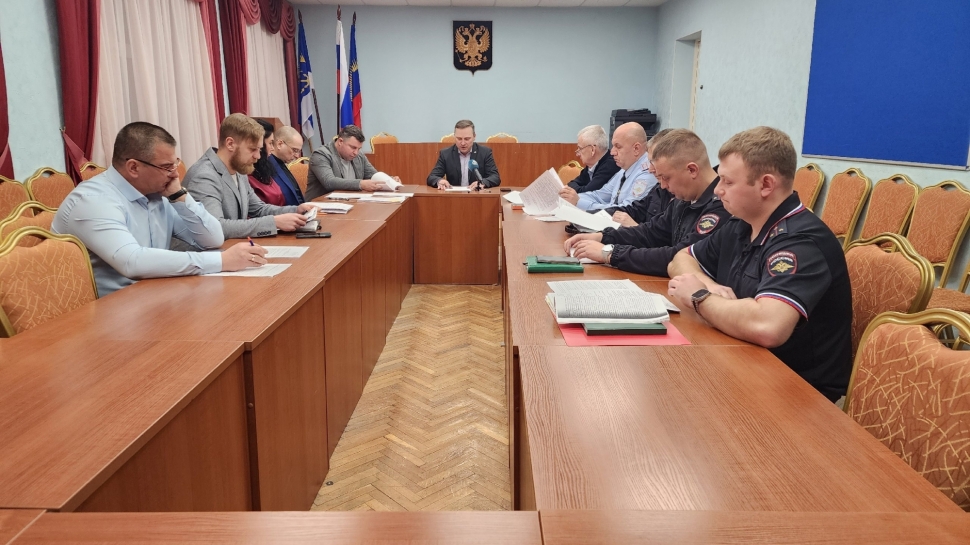 В администрации прошло заседание комиссии по безопасности дорожного движения
