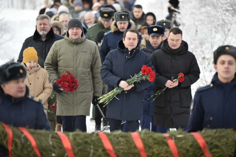 Губернатор Андрей Чибис открыл череду памятных мероприятий, посвященных 35-летию вывода советских войск из Афганистана