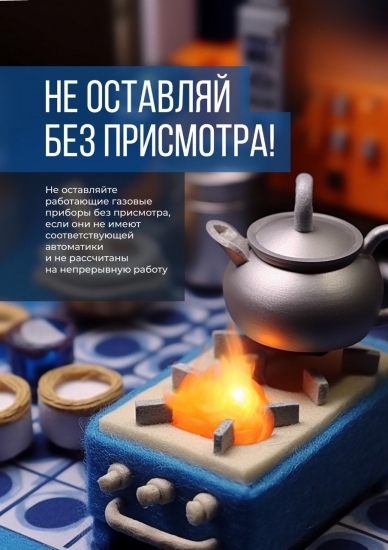 Меры пожарной безопасности при использовании газовых приборов