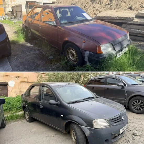 Разыскиваются владельцы автомобилей