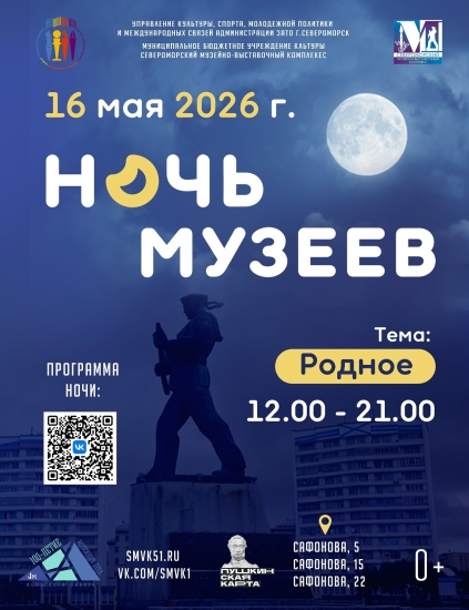Североморск готовится к «Ночи музеев»