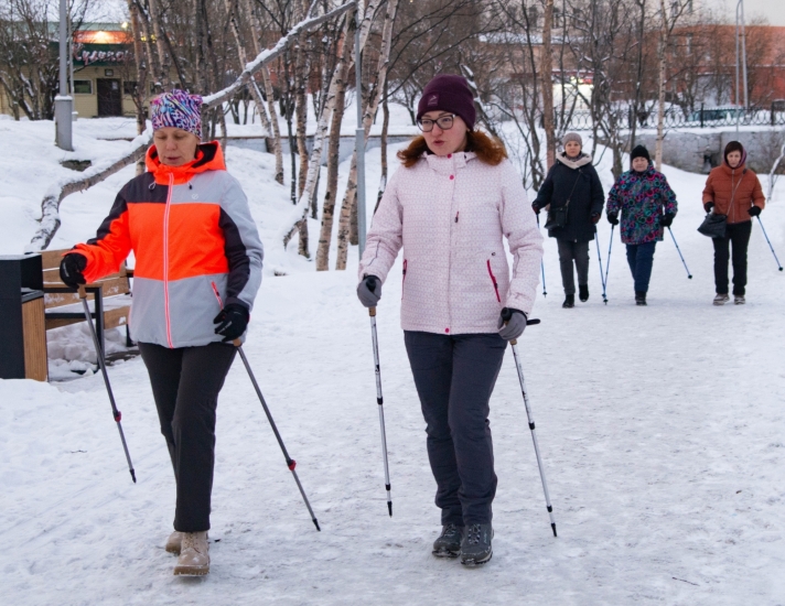 Активные выходные в городском парке