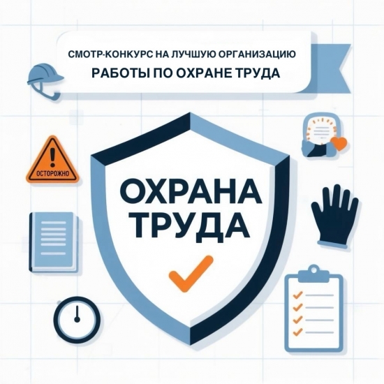 Смотр-конкурс на лучшую организацию работы по охране труда
