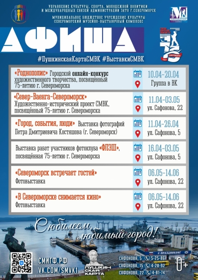 Выставки ко Дню города