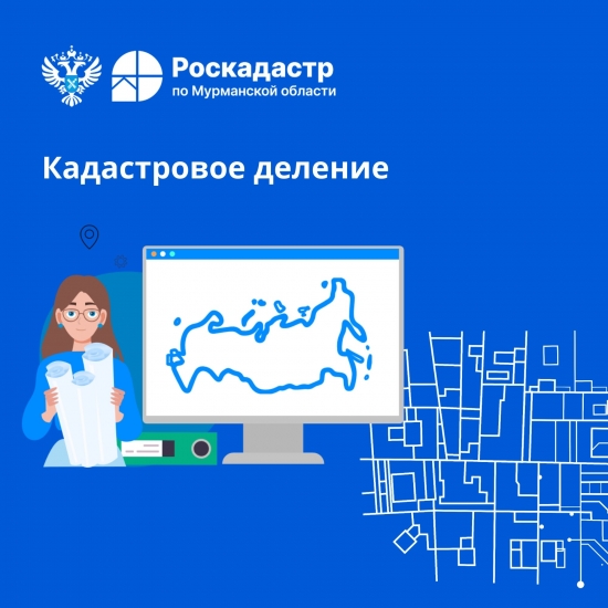 Детали кадастрового деления