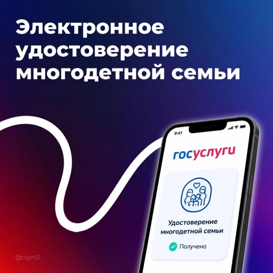 Статус многодетной семьи