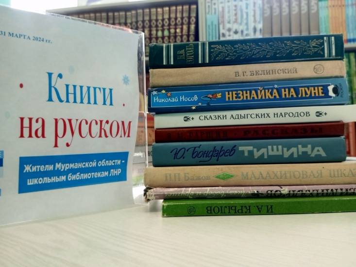 Проект «Книги на русском» поддержали североморские журналисты