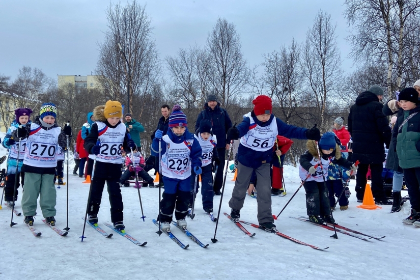 Лучики, на старт!