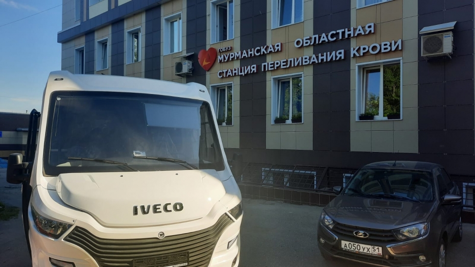 Медицинские организации региона получили новые автомобили