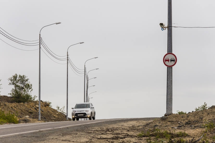 В Мурманской области установлено 13 дополнительных камер фото- и видеофиксации