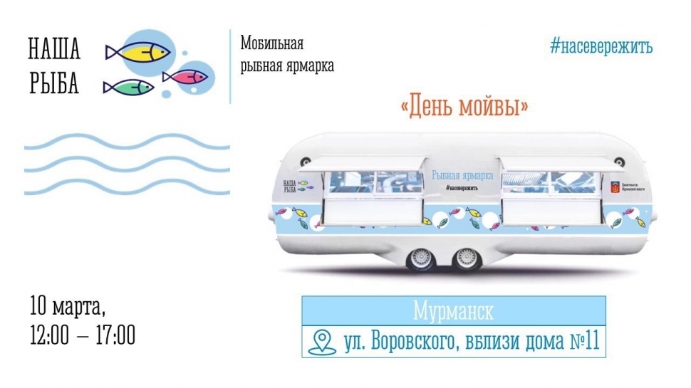 10 марта Мурманская область отметит «День мойвы»