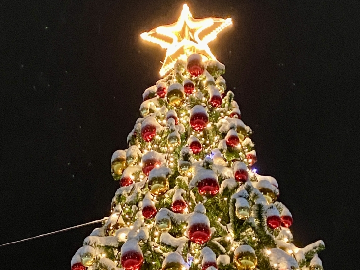 С Новым годом! Поздравление главы ЗАТО Владимира Евменькова и председателя Совета депутатов Евгении Гордеевой