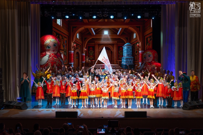 «В сердце - Россия, в танце - душа!»