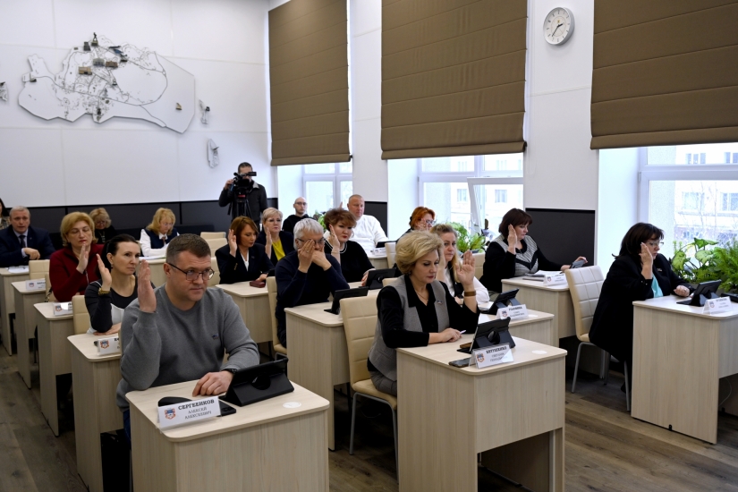 Состоялось очередное заседание Совета депутатов ЗАТО Североморск