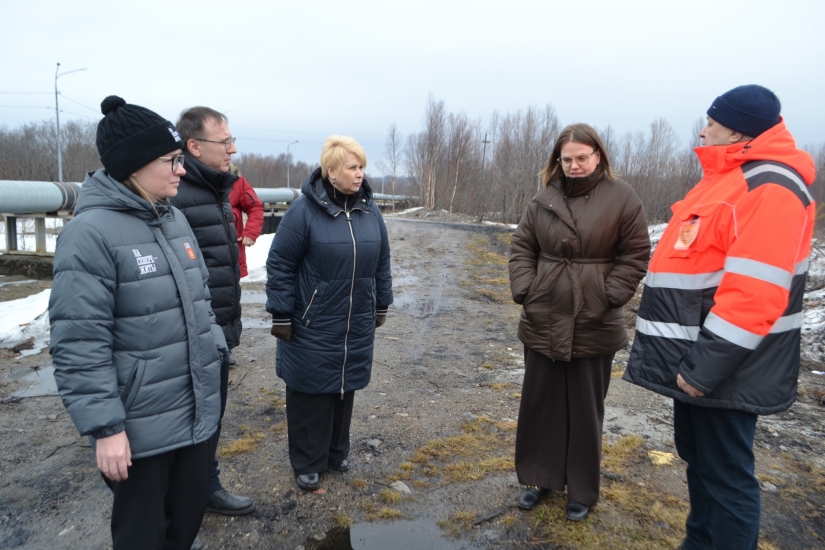 В Североморске состоялось выездное заседание рабочей группы по рассмотрению деятельности УК