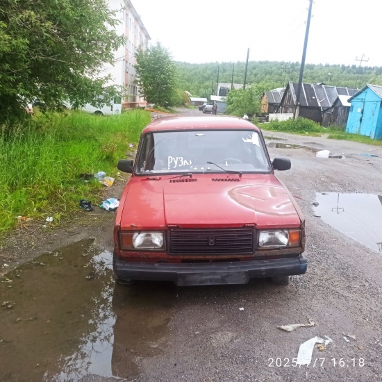 Комитет по развитию городского хозяйства разыскивает владельца автомобиля «ВАЗ-2107»