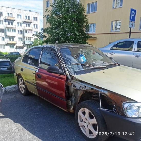 Комитет по развитию городского хозяйства разыскивает владельцев автомобилей