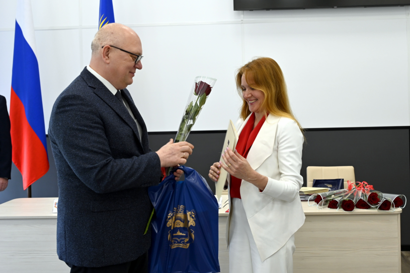 Награды североморцам