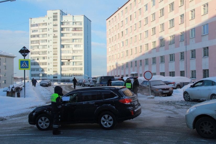 Вниманию автомобилистов и пользователей общественного транспорта!