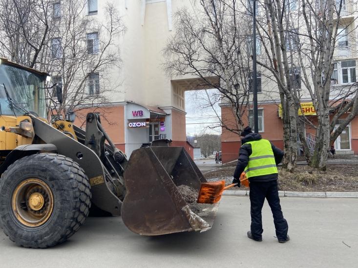 «Коммунальный час»: наведение порядка после зимы