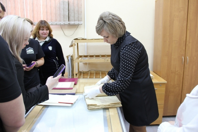 В муниципальном архиве готовы к приему документов по истории СВО