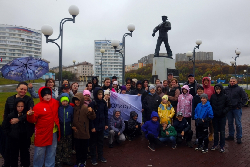 "Заякорись"! Новая однодневная экскурсионная программа по Североморску для подростков и молодежи