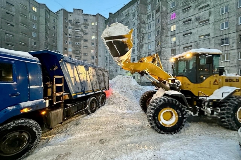 Об уборке снега