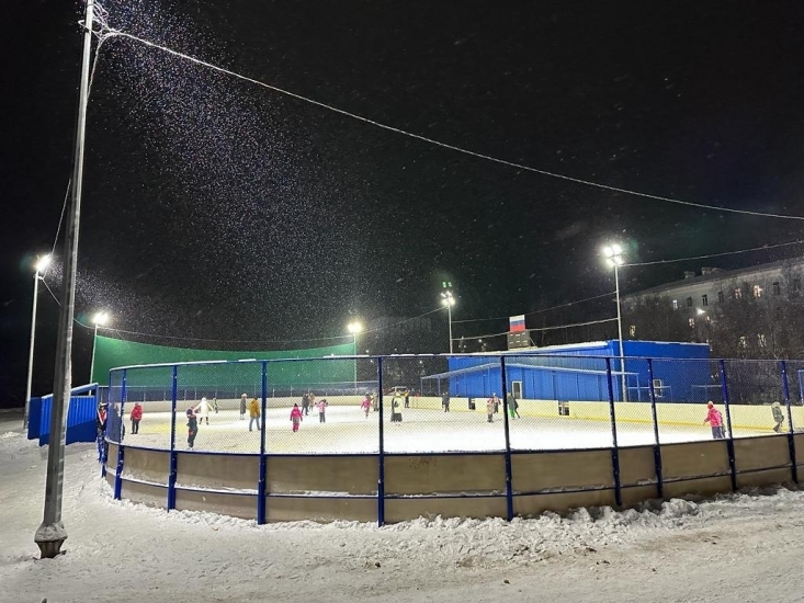 Плюс новый корт