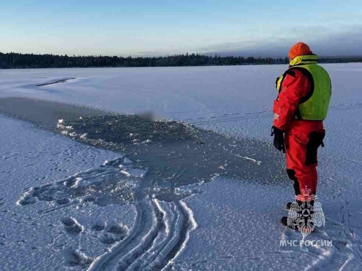Осторожно: тонкий лед!