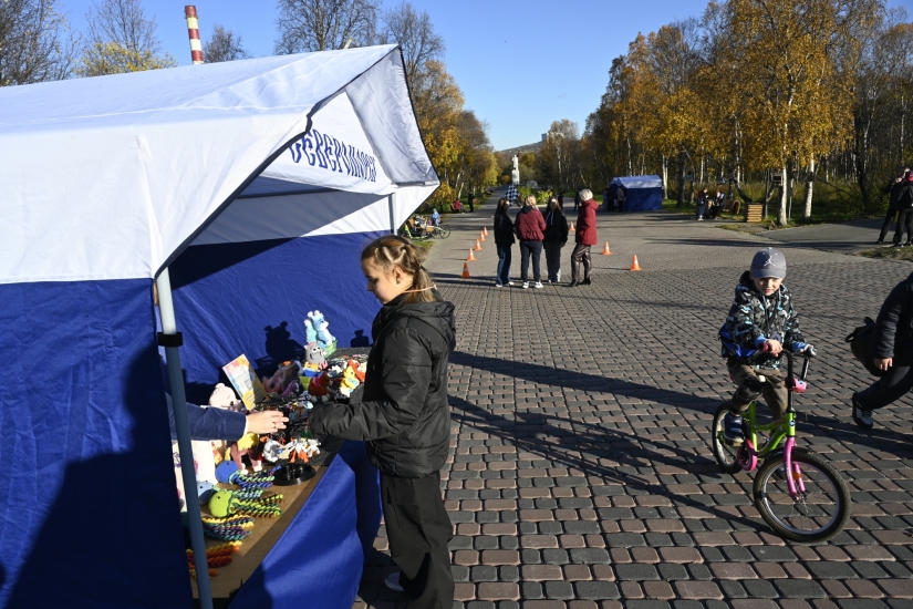 Завтра в городском парке снова развернется городская ярмарка