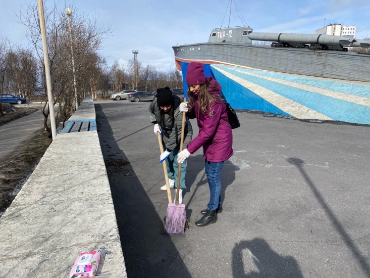 Всероссийский субботник перенесен из-за погодных условий