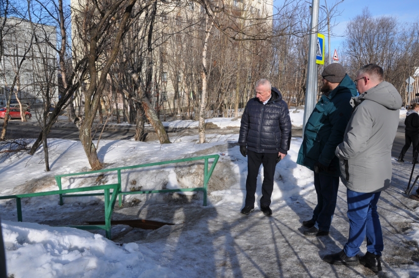 С муниципальным контролем в пгт Сафоново