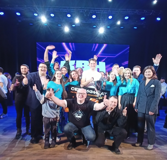 Североморцы - чемпионы КВН