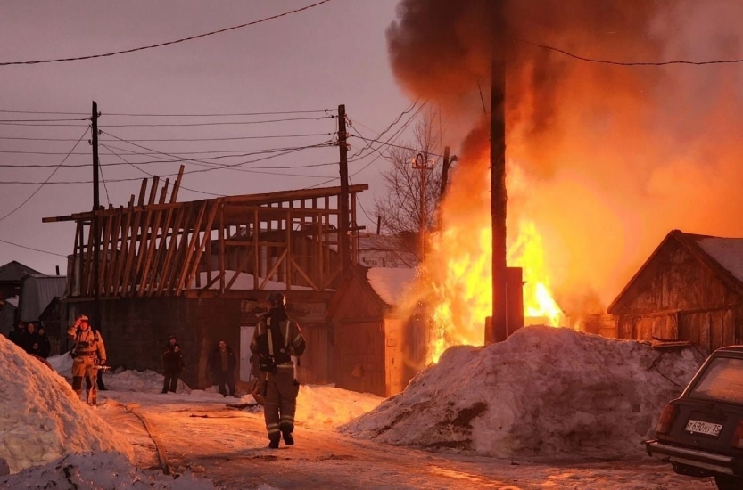 8 пожаров за два месяца