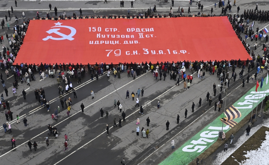 В память о Великой Победе