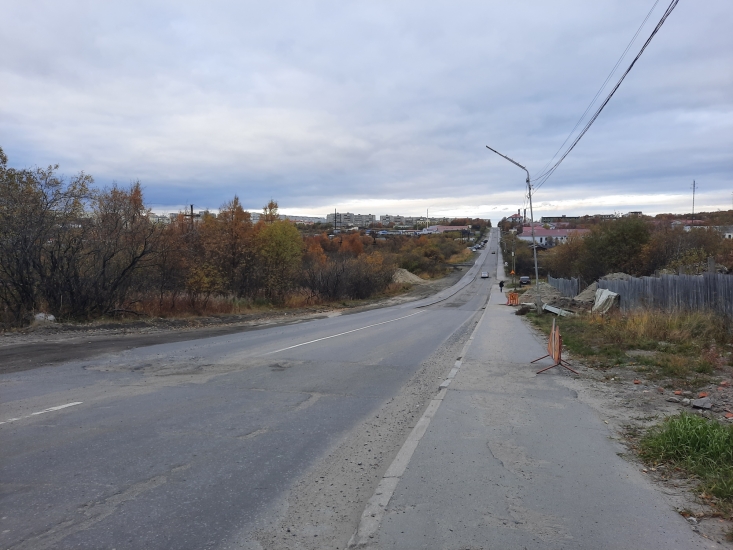 Движение автотранспорта на ул.Восточной будет ограничено