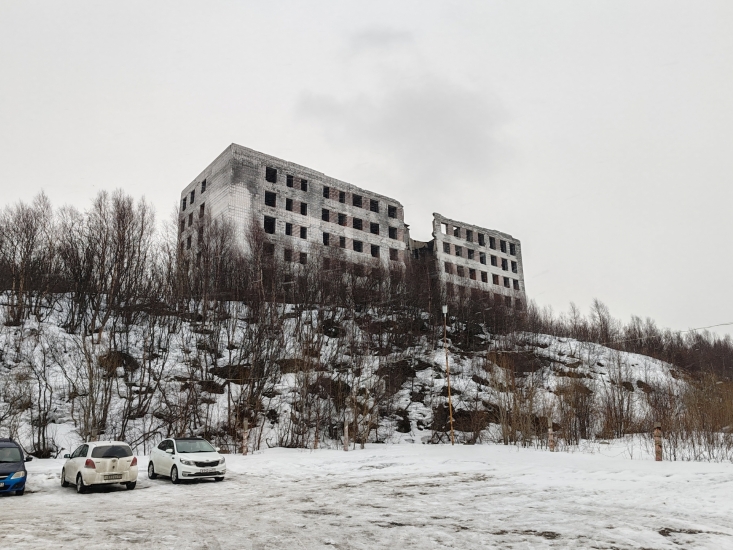 Разыскиваются владельцы нежилого здания на ул. Заводской