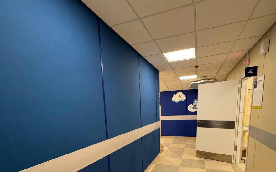 Обновили кабинет врача общей практики