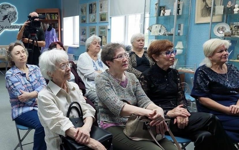 Поэтическая встреча для североморцев старшего поколения