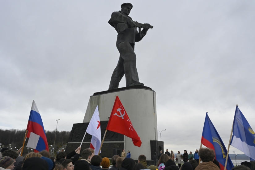 В Североморске почтили память защитников Советского Заполярья