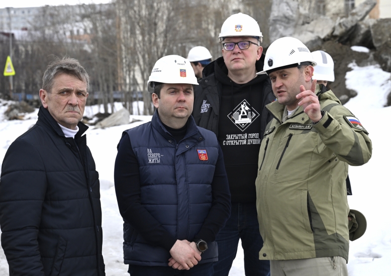 Губернатор Андрей Чибис посетил с рабочей поездкой Североморск