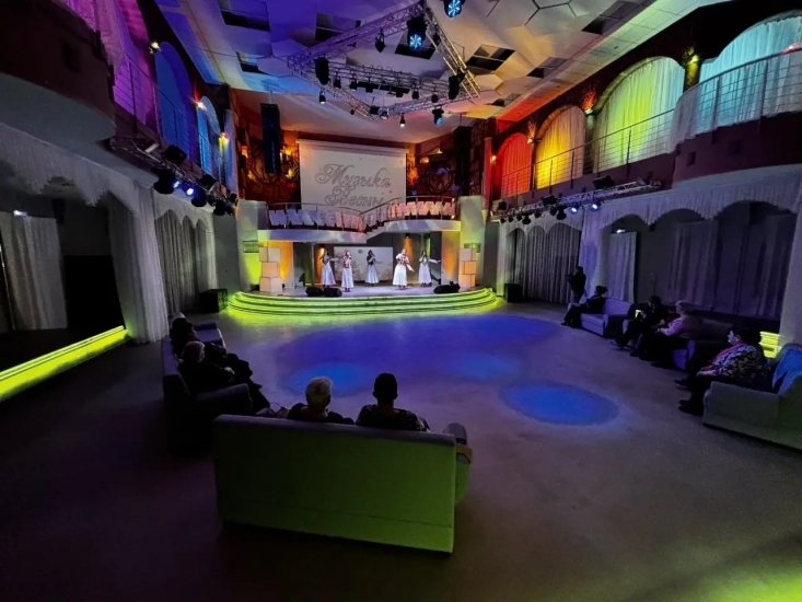 В Центре досуга молодежи состоялся вечер отдыха «Музыка весны» для старшего поколения