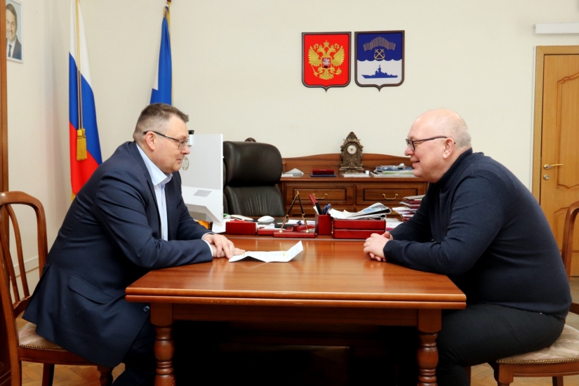 Североморск посетил депутат Госдумы РФ Евгений Фёдоров