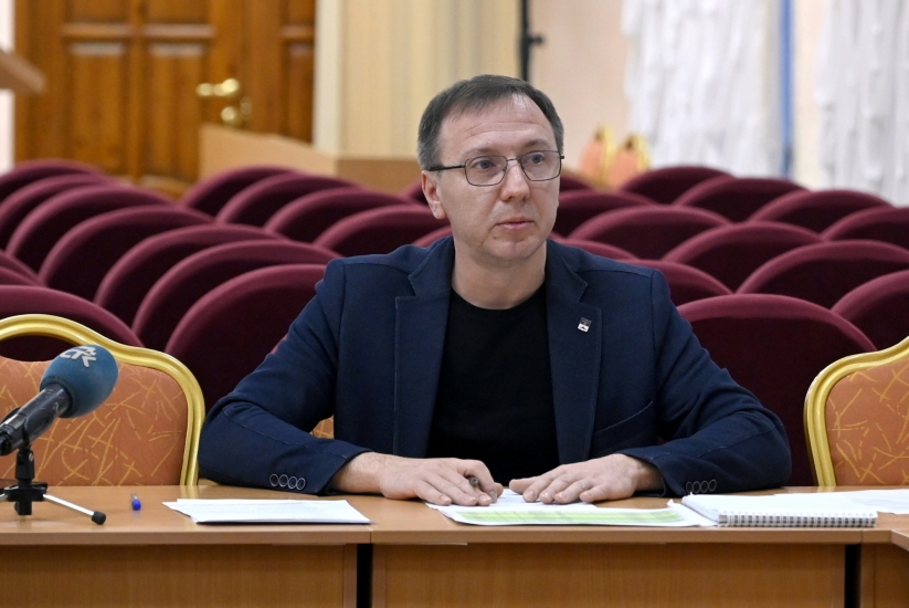 Запись на прием к первому заместителю главы ЗАТО г.Североморск Виталию Карпушкину