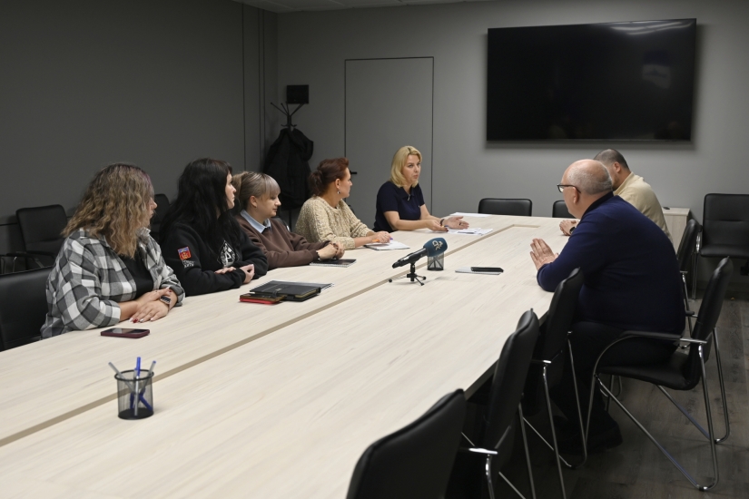 В центре внимание - помощь защитникам