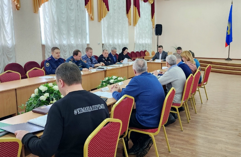 Глава муниципалитета  провел заседание антитеррористической комиссии