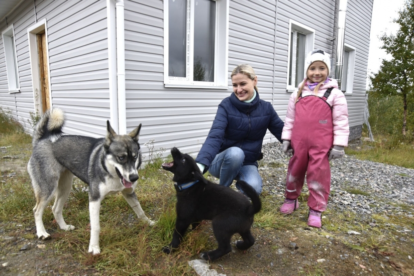 На реализацию программы «Свой дом в Арктике» выделено еще 100 миллионов рублей