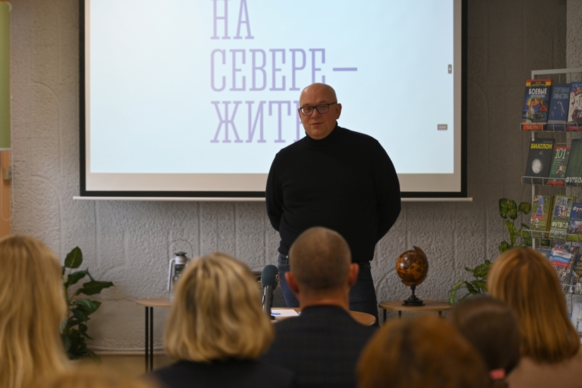 Глава ЗАТО Североморск провел ряд встреч с жителями муниципалитета