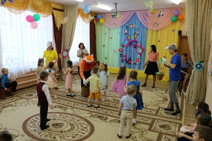 С 4 марта родители могут посещать детские утренники